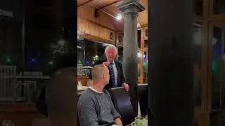 Dr. Mertens, 93 jaar oud, met wijze woorden na een dag congres in Leuven, België