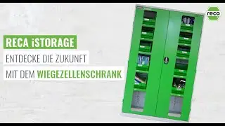 RECA iSTORAGE Wiegezellenschrank