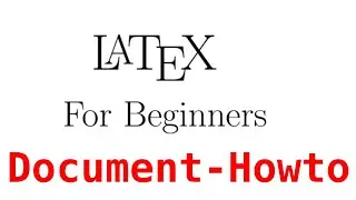 LaTeX Sample Document - TeXstudio Overleaf