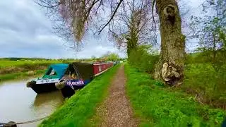 Grand Union Canal - Stoke Hammond - Buckinghamshire England