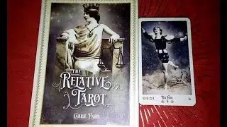 The  Relative Tarot (Родинне Таро). Огляд колоди та порівняння з Таро Вейта-Сміт