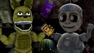 Five Nights at Freddy's 3 (Night 5) || PLUSHTRAP'S REVENGE