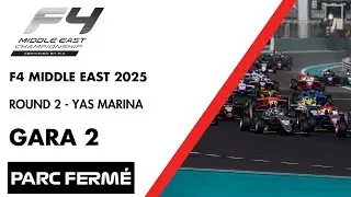 Formula 4 Middle East 2025 | Round 2: Yas Marina - Gara 2
