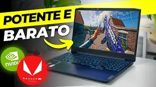 TOP 7 MELHORES Notebooks Gamer MAIS BARATO para Jogos, Programar e Estudantes Custo Beneficio 2023
