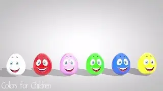 Learn Colors with Surprise Eggs Cars Making Machine Toy Appliance - Colors For Children
