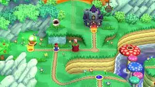 New Super Mario Bros U: 1 - 5 [CEMU 1.11.1 - NVIDIA 940M]