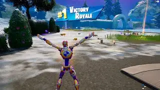 *NEW* DUMMY SUPREME SKIN GAMEPLAY IN FORTNITE!! FNCS SUPREME SKINS 