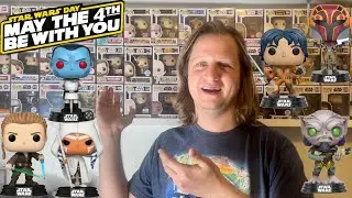 Most Expensive Star Wars Funko Pops In My Collection & Star Wars Pops On The Rise!