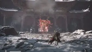 Black Myth: Wukong, Boss Fight with Captain Kalpa-wave, Valley of Ecstasy, The New West