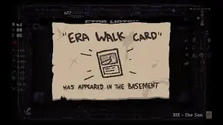 How to Unlock Era Walk (The Binding of Isaac Repentance)