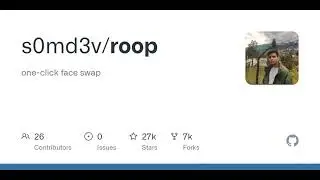 GitHub - s0md3v/roop: one-click face swap