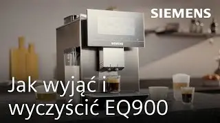Siemens EQ900 - jak wyjąć i wyczyścić jednostkę zaparzania