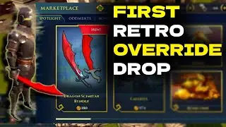 Retro Override Drop for Runescape3. Did Jagex do this release right???September 12th Update!