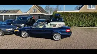 Volvo C70 Convertible roof faults problems Cabrio Storing Service Nederland Ruinen dak problemen