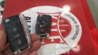 Golf 7 Anahtarını yeni ve daha şık kaba aktardık