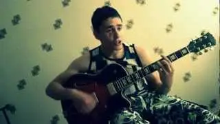 Печальные глаза / Sad eyes - My Guitar cover version