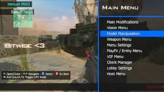 | Modern Warfare 3 | MW3 Mod Menu | Xenium | + Download | JTag RGH |