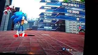 Sonic Unleashed Skyscraper Scamper Act 2 (00:28:61)