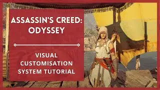 Odyssey Visual Customisation Crappy Tutorial - Assassin's Creed Odyssey