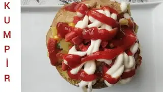 KUMPİR 🥔🧀EVDE KUMPİR KEYFİ💯