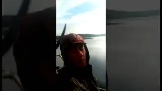 На аэролодке по раскатам