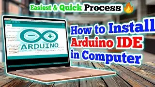 How to install Arduino IDE in Laptop/PC in 2024 | Bangla Tutorial