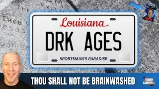 Tommy Campbell Blasts Louisiana’s Ten Commandments Law
