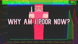 How Skin Owners Feel About The Market Crash! (Krunker.io)