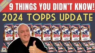 ✨9 Amazing Facts About 2024 Topps Update Baseball!⚾✨