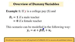 What are Dummy Variables, and How do they Work?