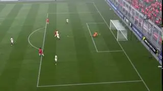 FIFA 17 Обожаю фифу за её лаги))