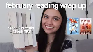 february reading wrap up | monthly reading wrap up