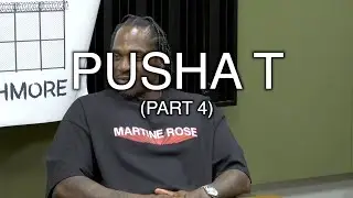 Pusha T: Rap Being Opinionated, Lyrics Being Used In Court, The Art Form Of Rap (Part 4)