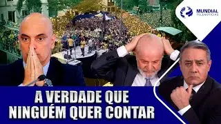 [09/09/24] Manifestação HISTÓRICA na Paulista, FRACASSO total no desfile de Lula em BRASÍLIA