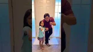 Baby brother pranks sister and dad 😱🤣✅🚀❤️🌈👧🏻👹