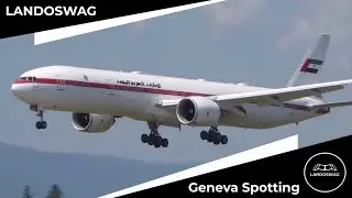 Geneva Cointrin Plane Spotting! | Departures and Arrivals