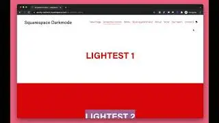 Squarespace Dark Mode Plugin – Nerdy details on how it works