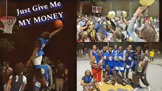 TOP STREETBALL PLAYERS GO HEAD TO HEAD IN CHAMPIONSHIP GAME   | LEFRAK UNITED VS HateBeReal