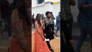 ലിനുവിന്റെ കൈവിടാതെ സിജോ എന്തൊരു സ്നേഹം 🥰 | sijo linu wedding engagement #youtubeshorts #engagement