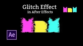 How to create a Glitch Effect in After Effects | After Effects Tutorial