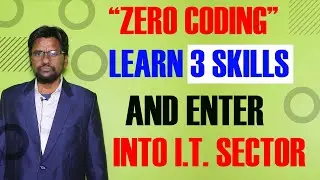 Learn 3 Skills without coding and Enter Into I.T.  Sector - Acesoftech Academy