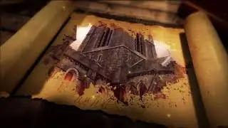 Scroll Parchment ancient after effects template