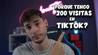 Porque NO PASO de 200 VISITAS en TIKTOK? Tengo SHADOWBAN en TIKTOK?