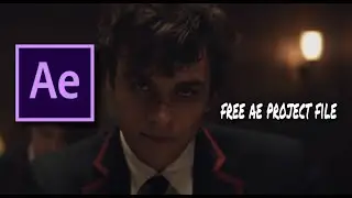 Free badass/hot ae project file