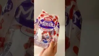 Torku / Miniki Paket Açılışı 🍫 #torku #miniki #tiktok #keşfet
