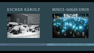 Csak képek: Escher Károly és Móricz-Sabján Simon – könyvbemutató