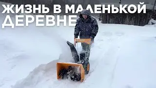 How do we cope with frost and snowfall? The challenges and joys of village life.