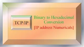 Binary to Hexadecimal IP Conversion