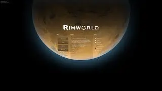 Rex plays RimWord - Episode 1 - Setting up base camp