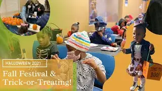 Halloween Vlog! Nonprofit Event! Kenzie’s 1st Time Trick-or-Treating
